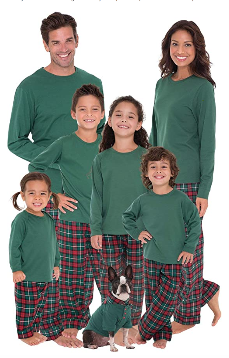 Best family christmas pyjamas 2021 sale