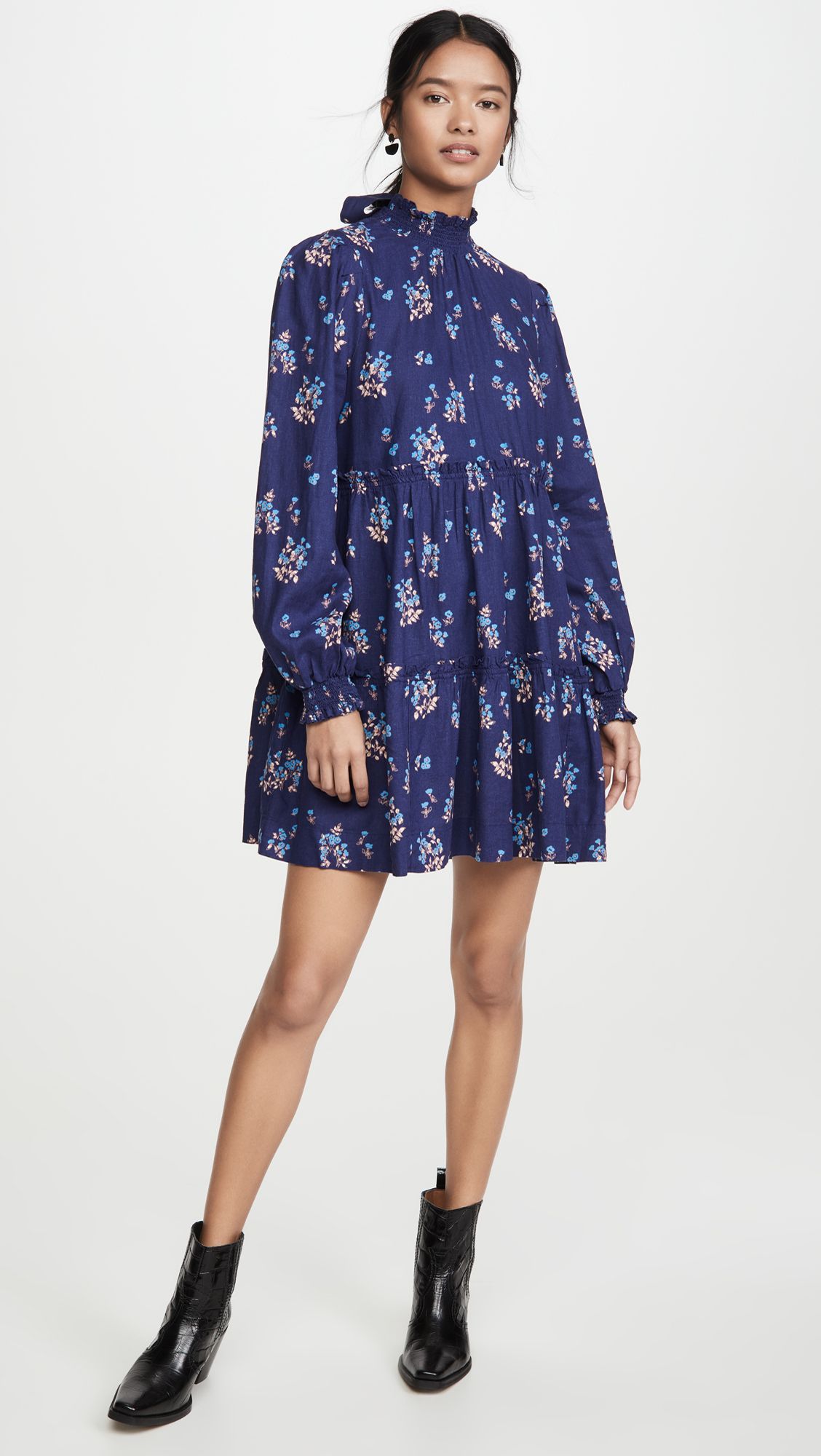 Free people outlet brb mini dress