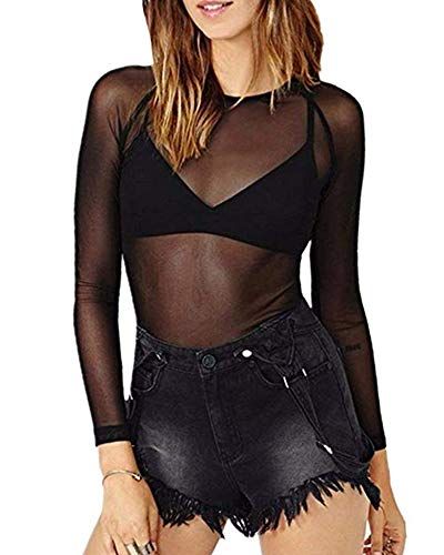 mesh top bralette outfit
