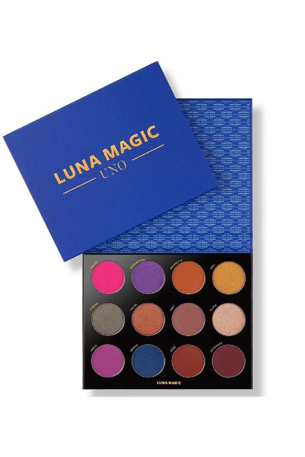Luna Magic Uno Eyeshadow Makeup Palette