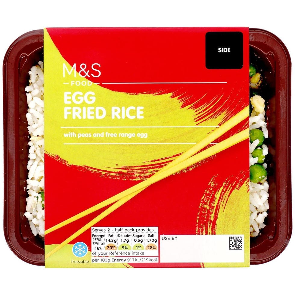 M&S Egg Fried Rice