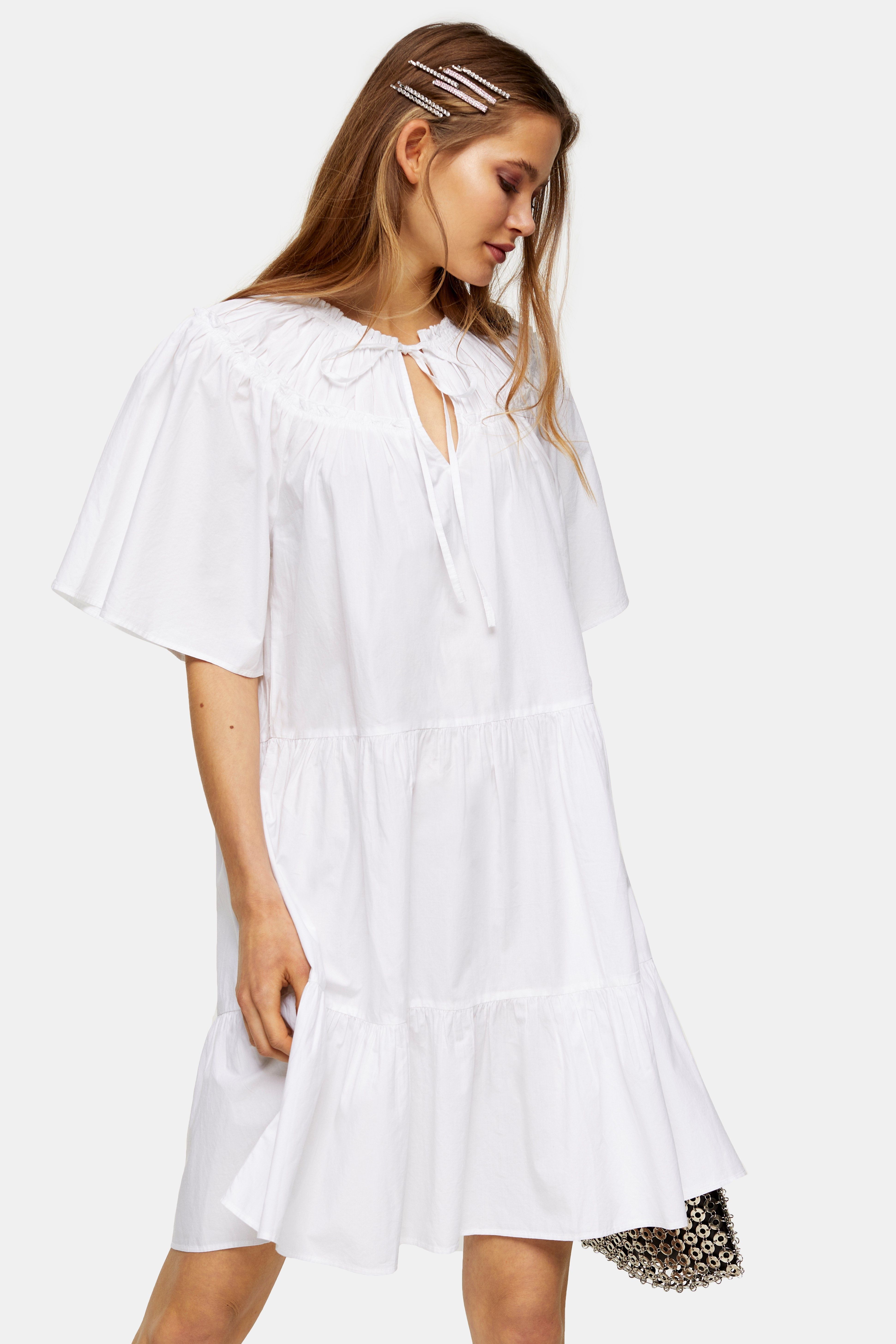 Topshop smock sale dress