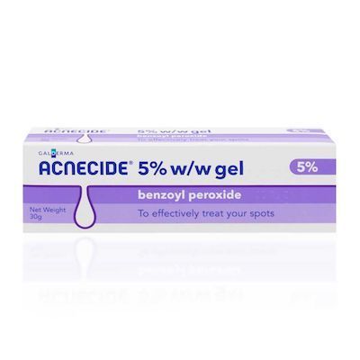 Acnecide 5% Gel Benzoyl Peroxide 30g