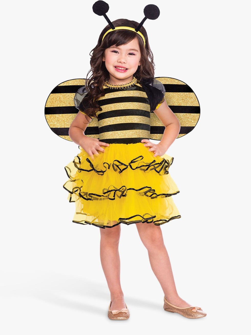 Bumble Bee Children's Costume, 2-3 years