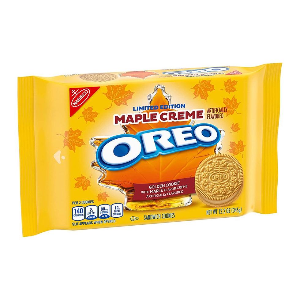 Oreo Maple Creme Cookies