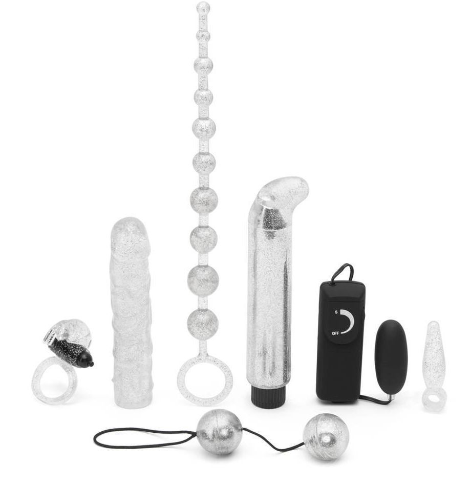 Crystal Kink Couple's Sex Toy Kit