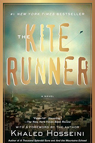 <i>The Kite Runner</i> by Khaled Hosseini