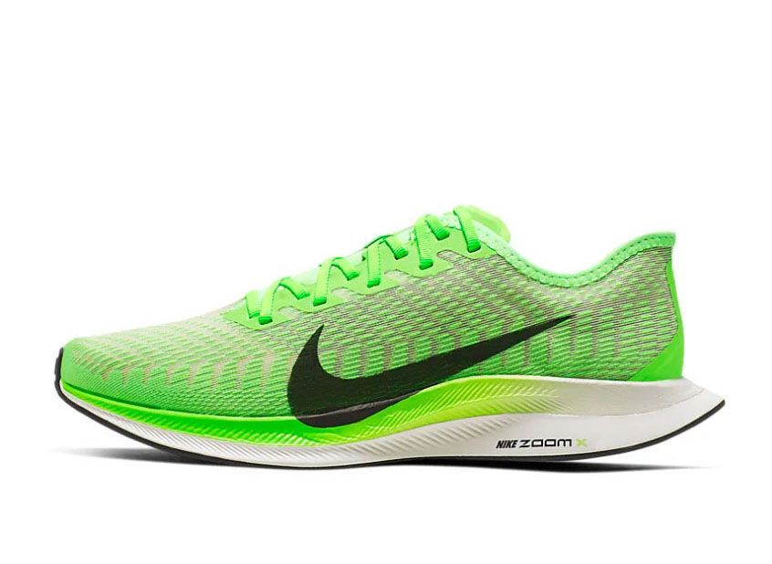 nike shoes in green colour