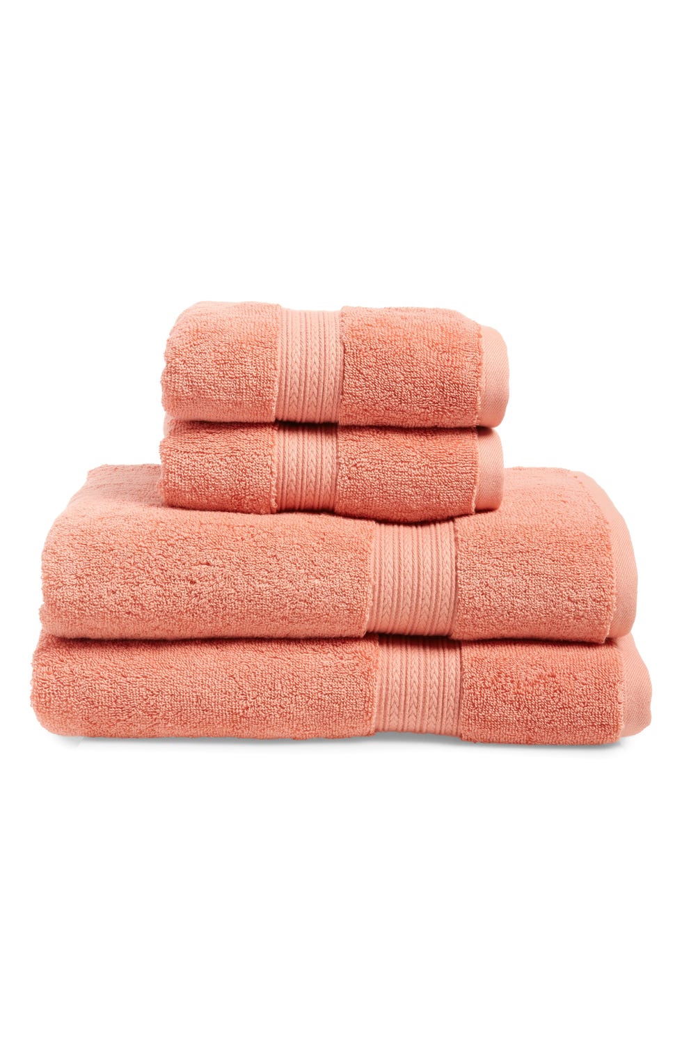 DKNY Quick Dry 6-Piece Bath Towel, Hand Towel & Washcloth Set