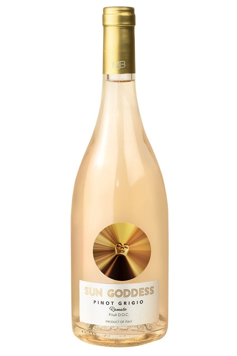 Mary J. Blige's Sun Goddess Wines