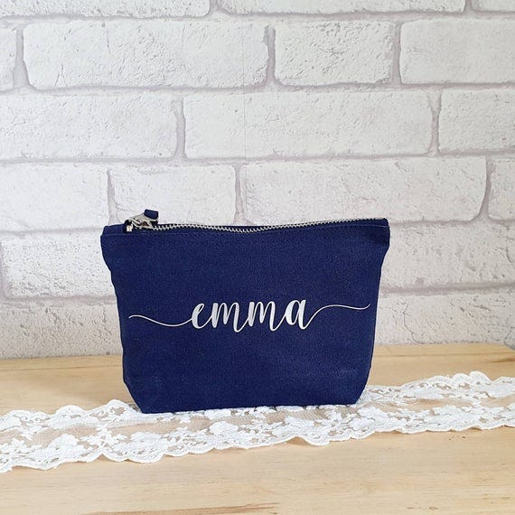 Name Cosmetics Pouch
