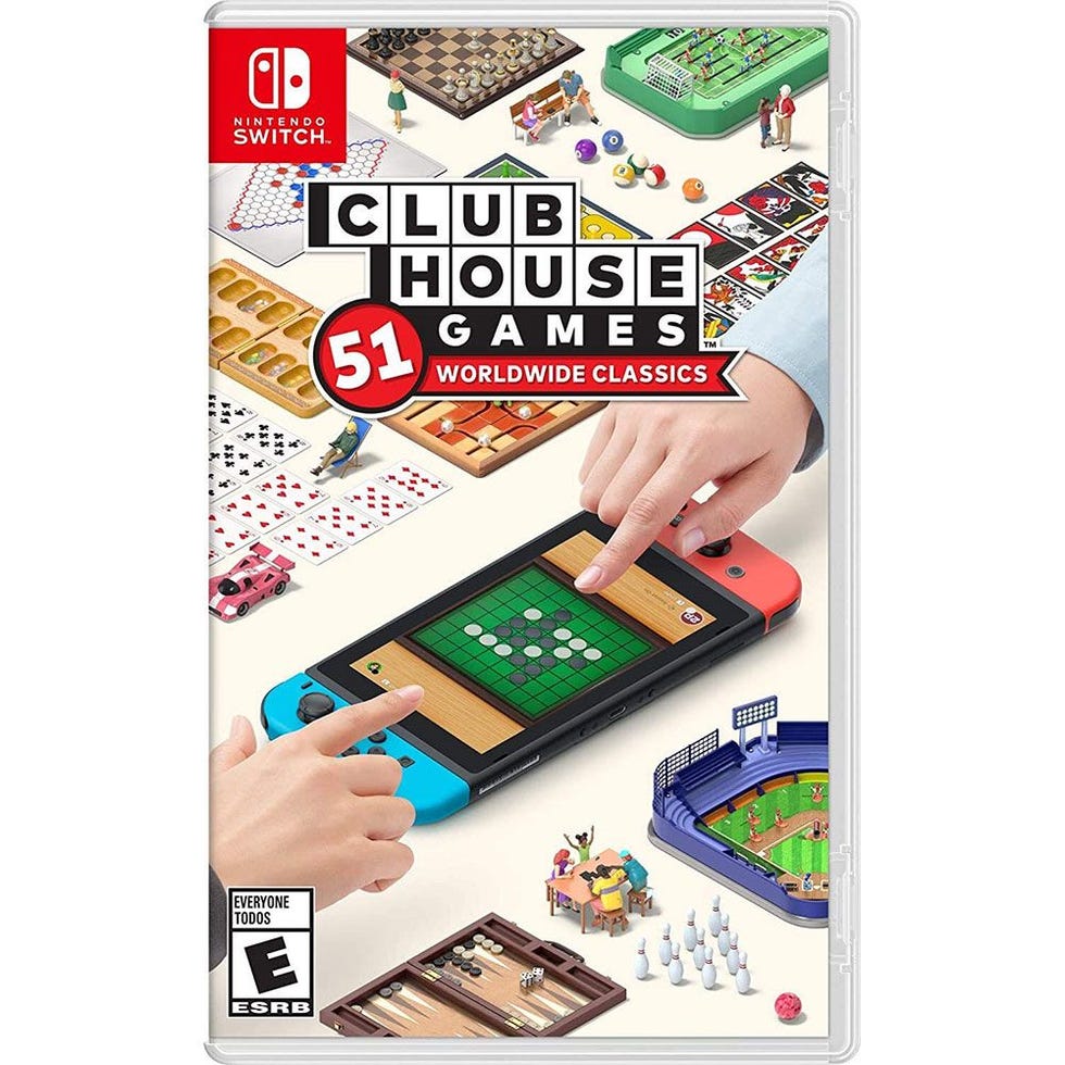 Clubhouse Games: 51 Worldwide Classics 