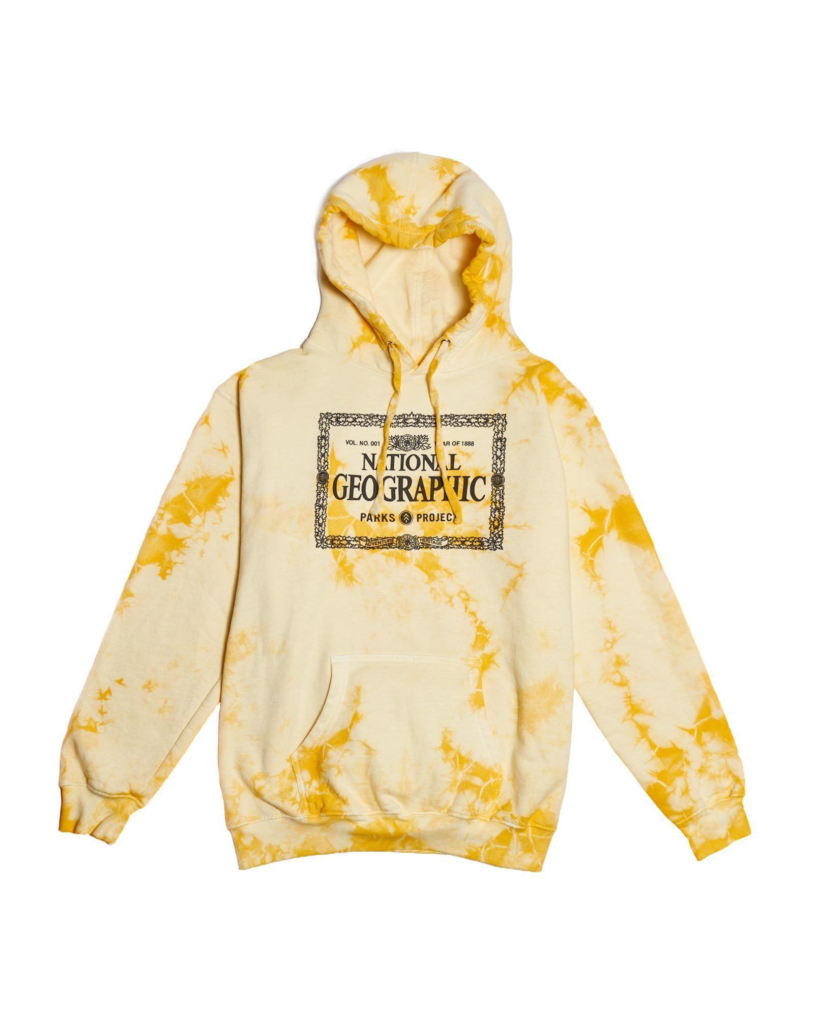 National Geographic x Parks Project Legacy Tie Dye Hoodie