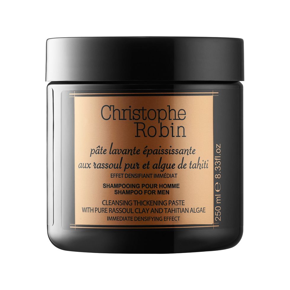 Christophe Robin Thickening Shampoo Paste with Rassoul Clay for Men