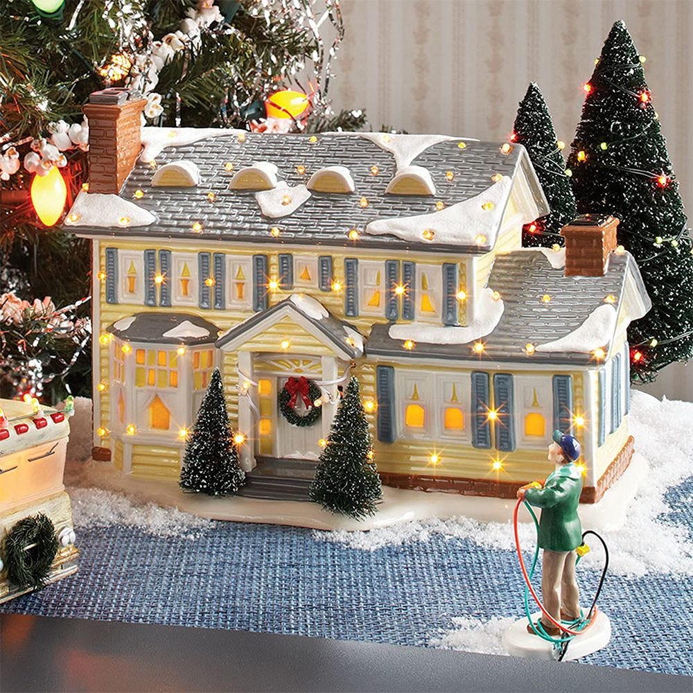 12 Best Christmas Village Sets to Decorate for the Holiday Season