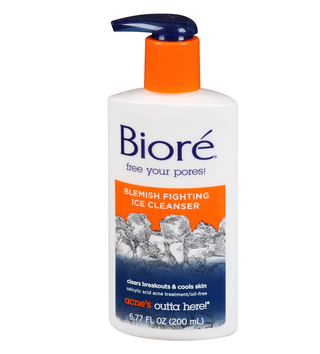 Bioré Blemish Fighting Ice Cleanser (6.77 oz)