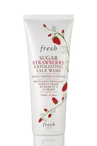 Sugar Strawberry Exfoliating Face Wash Mini