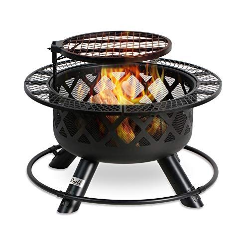 11 Best Fire Pits Of 2022, Outdoor Fire Pit You Can Cook On
