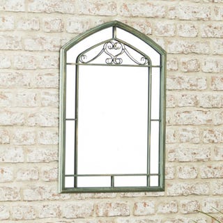 My Botanical Garden Rectangle Garden Mirror