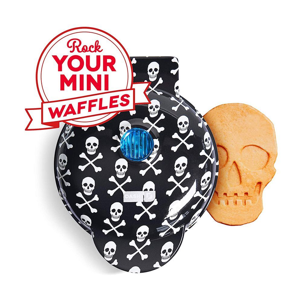 Mini Skull Waffle Maker