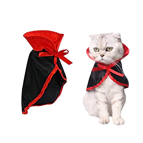 LAWOHO Vampire Cloak Pet Apparel
