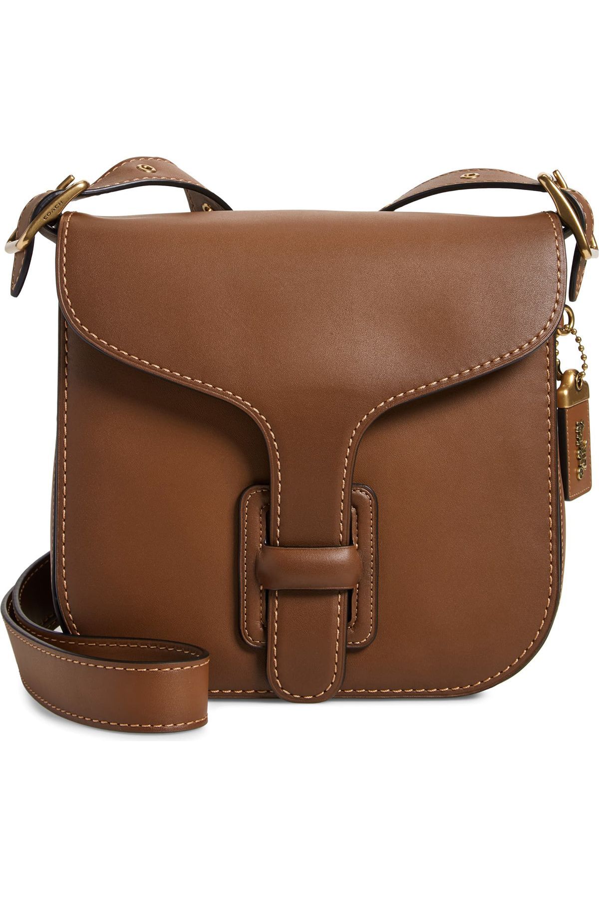 Courier Leather Convertible Bag