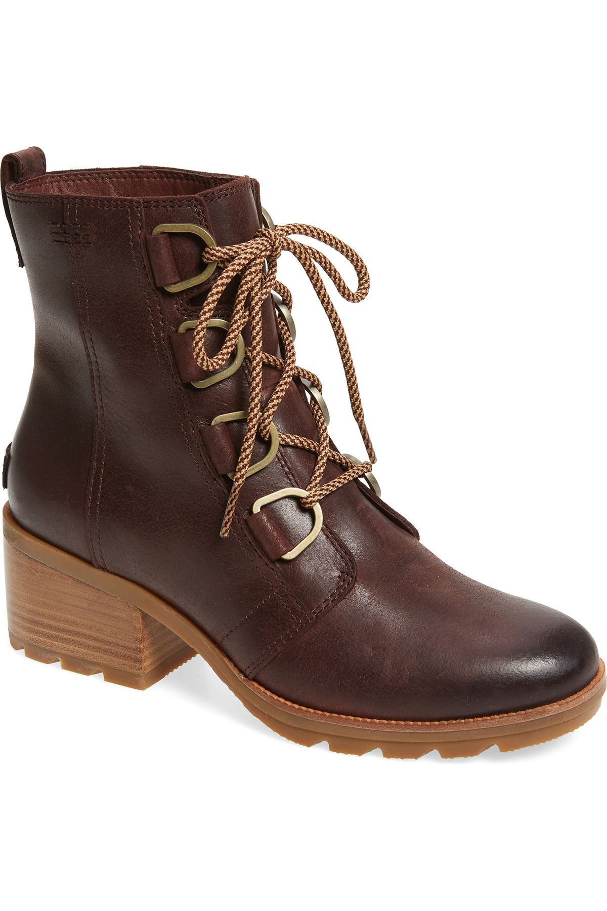 Cate Waterproof Lace-Up Boot