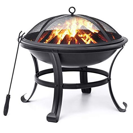 KINGSO Outdoor Fire Pit 