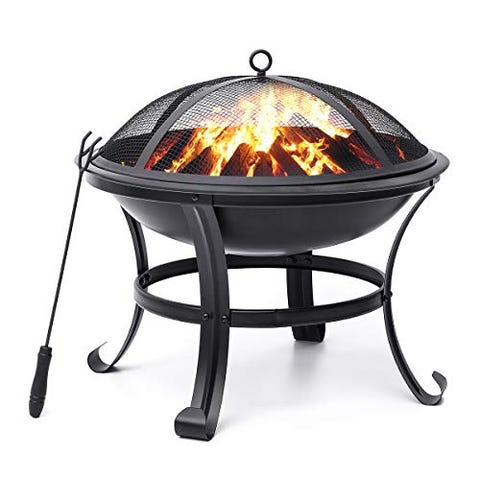 8 Best Wood Fire Pits For 2021 Top Rated Wood Fire Pits Theoriacongresos Com