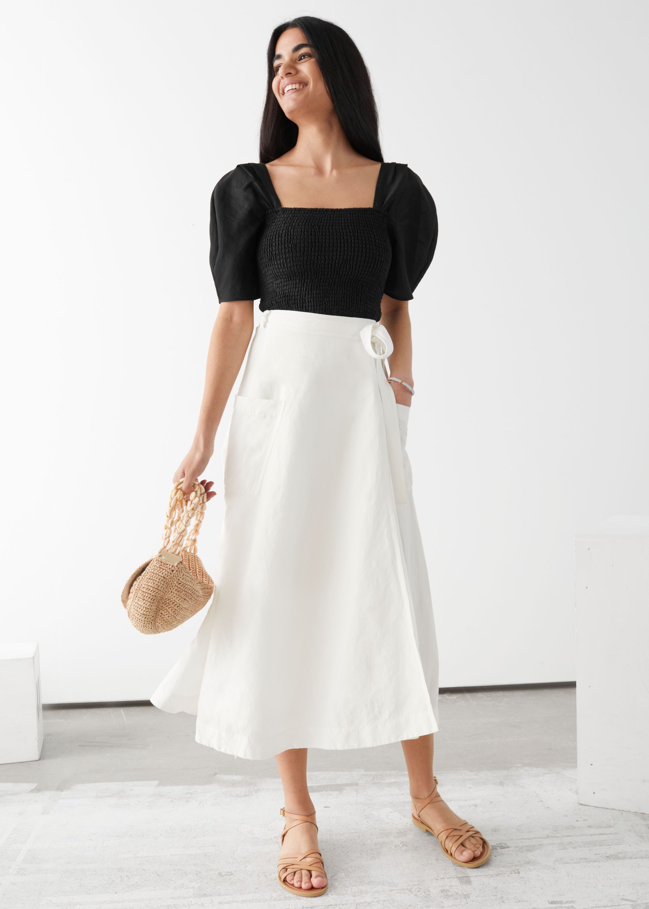 midi skirt evening wear