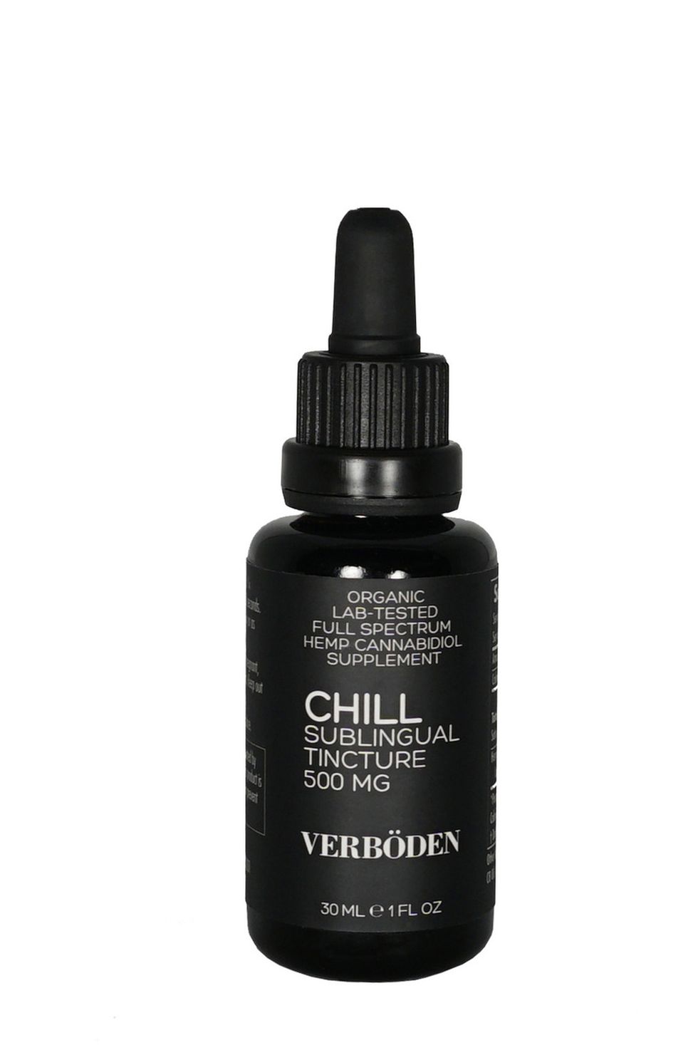Chill Anti-Anxiety Sublingual Oil Drops