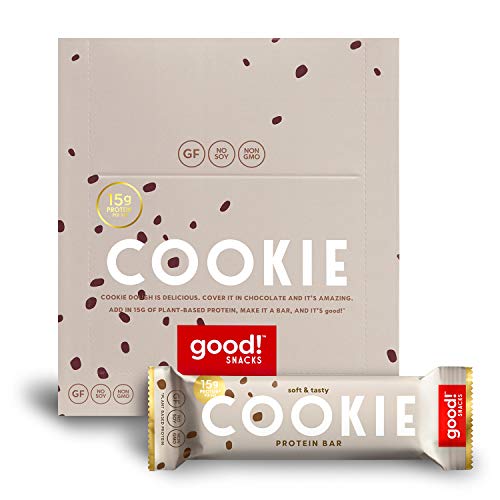 Vegan Cookie Dough Protein Bar (12 count) Vegan Cookie Dough Protein Bar (12 count)