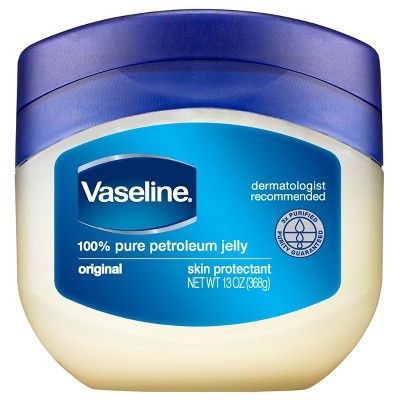 Vaseline Original 100% Pure Petroleum Jelly Skin Protectant - 13oz
