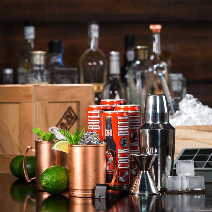 Moscow Mule Crate