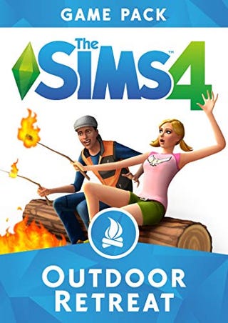 Los Sims 4: Retiro al aire libre (código Origin)