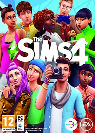 The Sims 4: Standard Edition (Origin code)