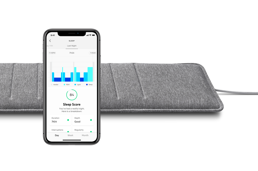 Withings sleep analyzer cheap review