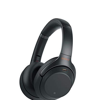 Sony WH-1000XM3 Noise Cancelling Wireless Headphones
