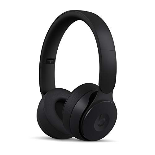 Beats Solo Pro Wireless Noise Cancelling On-Ear Headphones - Apple H1 Headphone Chip, Class 1 Bluetooth, 22 Hours Of Listening Time, Built-in Microphone - Black