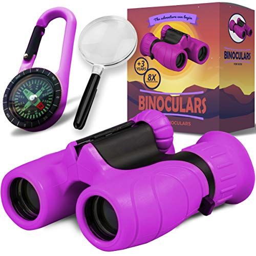  Vanstarry Compact Binoculars For Kids Bird Watching