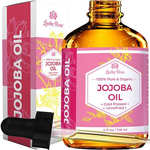 100% Pure & Organic Jojoba Oil