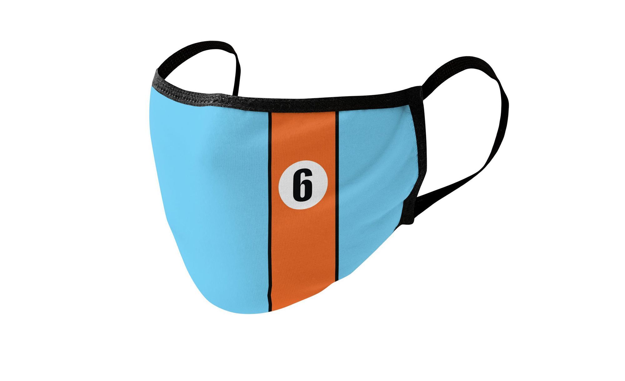 Ford GT40 Gulf Oil-inspired Mask