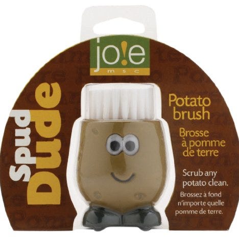 Spud Dude Potato Brush Spud Dude Potato Brush
JOIE