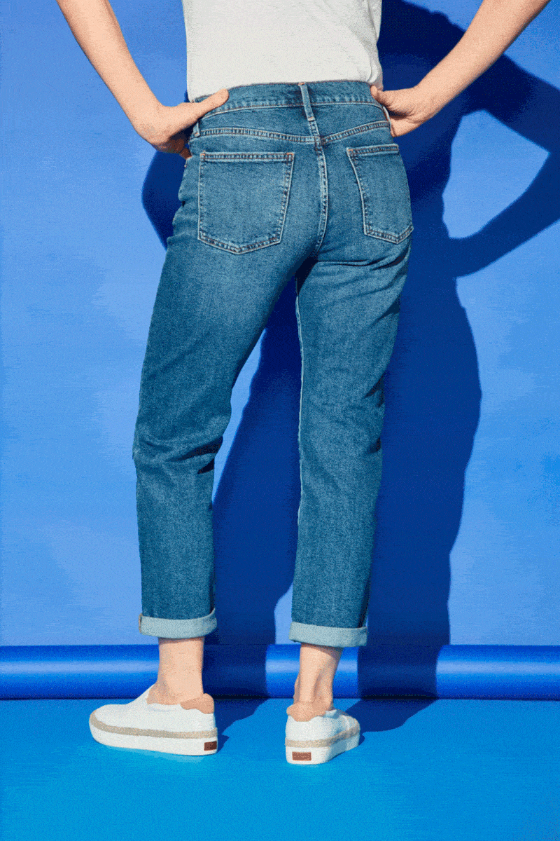 The best fitting jeans for women: choose the best jeans for your