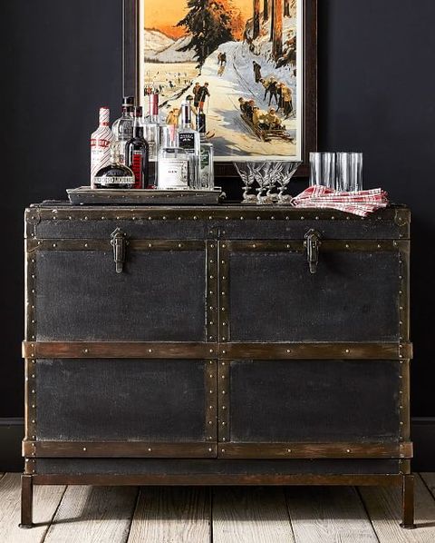 10 Stylish Bar Cabinets Best, Trunk Bar Cabinet Uk