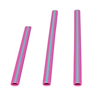 Reusable StrawsH Reusable StrawsH
These HotSips have narrow openings to prevent large sips