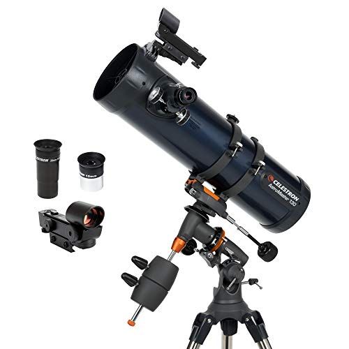 Professional Deep Space Telescope for Kids Adults Astronomy Beginners Portable Travel Telescope with Tripod Refractor Telescope for Astronomy Multi-Layer Green Film,90AZ 
