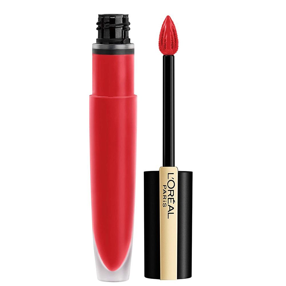 L'Oreal Paris Makeup Rouge Signature Matte Lip Stain in Red