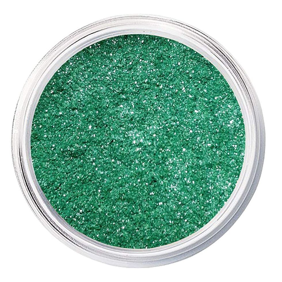 Giselle Cosmetics Mineral Eyeshadow in Ganja Green
