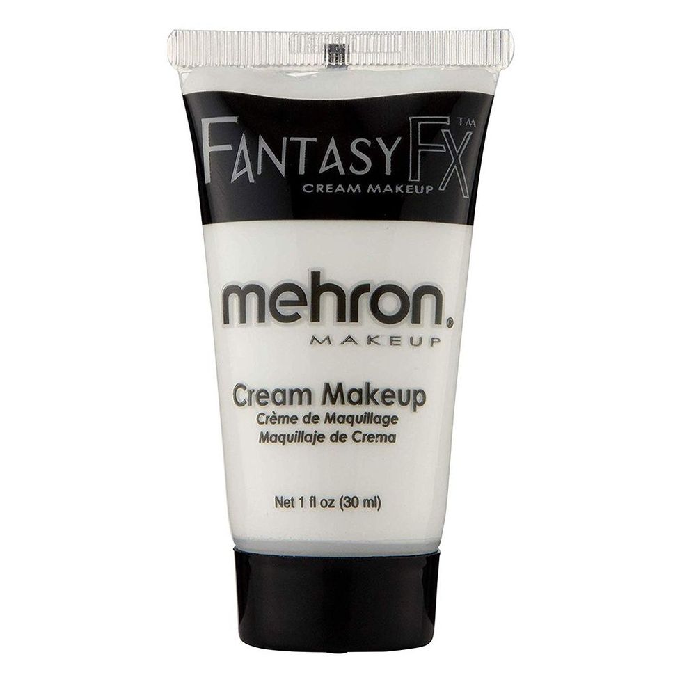 Mehron Makeup Fantasy F/X Face & Body Paint in White